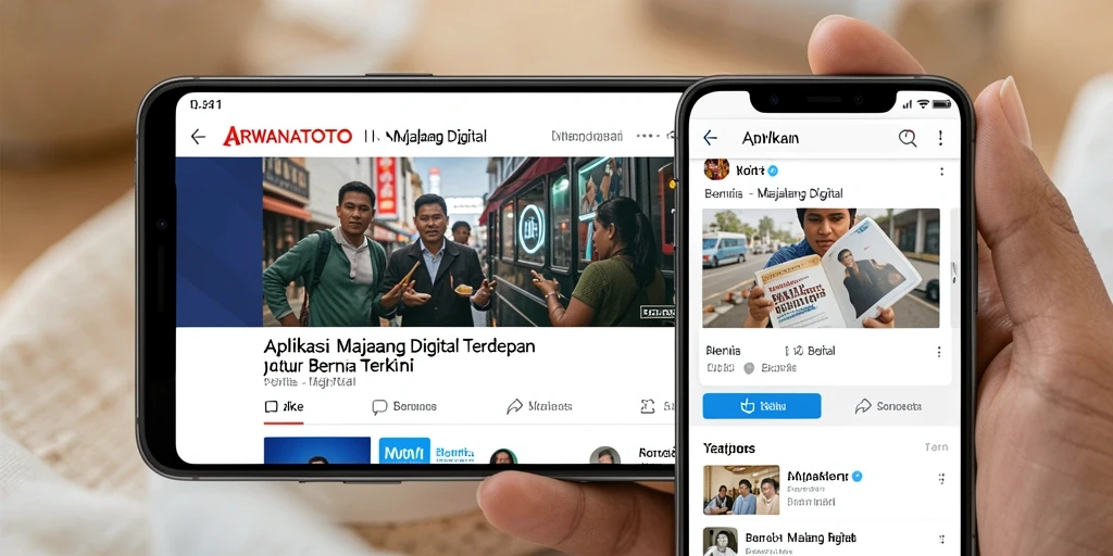 Tampilan antarmuka artikel ARWANATOTO yang menarik dan informatif.