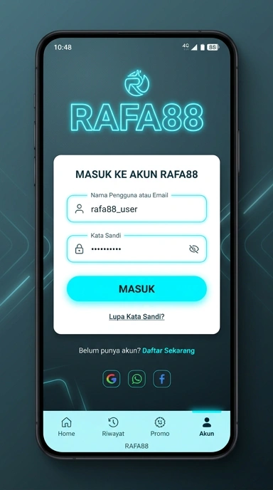 Panduan Masuk Akun rafa88 untuk Pengguna Android